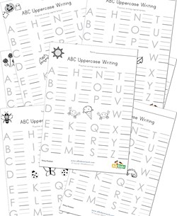 abc order worksheets