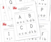 alphabet worksheets all kids network