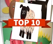 Top 10 Animals Crafts