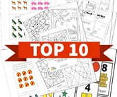 Top 10 Numbers Kids Activities