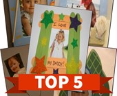 Top 5 Picture Frames Themed Kids Activities