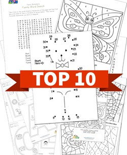 Connect the Dots Coloring Book for Kids Ages 8-12: Fun Dot-to-dot Designs (including Dinosaurs, Cars, Animals & More!) [Book]