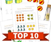 75 free summer worksheets all kids network