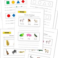 preschool and kindergarten concepts worksheets all kids