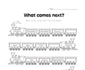calendar worksheet year 4 What Month Comes Next?