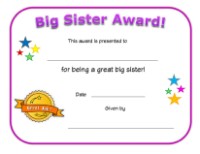 Printable Certificates | All Kids Network