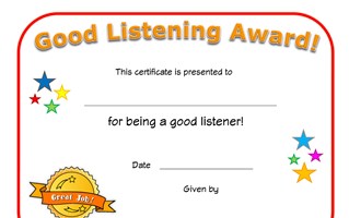this certificate is good for
