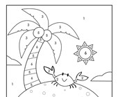 Featured image of post Easy Color By Number Pdf / Browse and print these coloring pages to help kids practice skills like number recognition, using a legend and more.