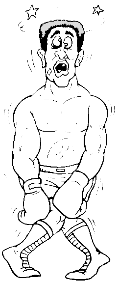 Boxing Coloring Pages - Learny Kids