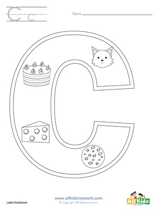 Featured image of post Letter A Coloring Pages C