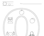 letter o worksheets all kids network