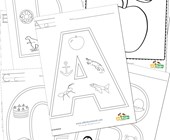 abc worksheets for nursery abc order worksheets