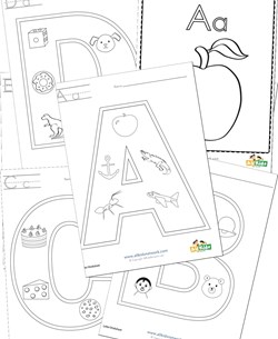 abc order worksheets