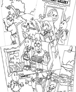 Arthur Coloring Pages