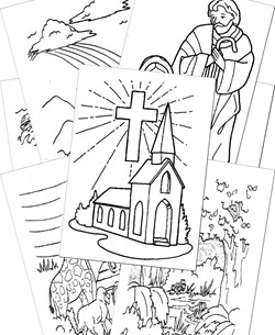 Bible Coloring Pages