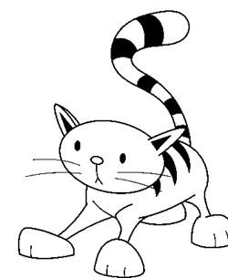bob the builder cat coloring page