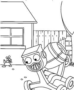 bobbuilder freinds coloring page