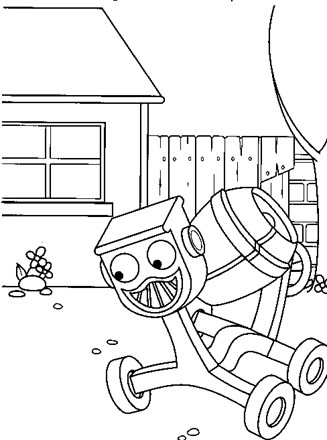 bobbuilder freinds coloring page