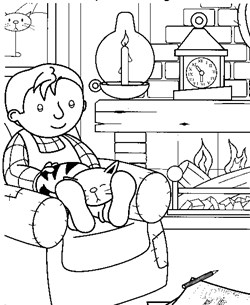 bobbuilder coloring page