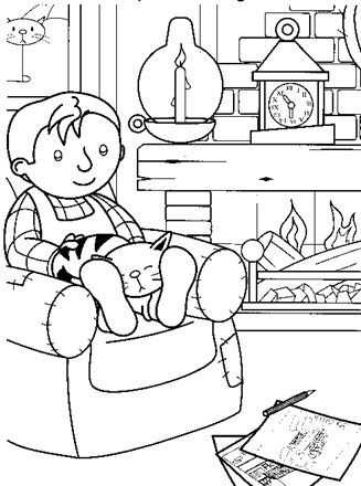 bobbuilder coloring page