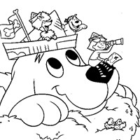 9+ clifford coloring pages - print clifford pictures to color ... - Clifford Printable Coloring Pages 9+ clifford coloring pages - print clifford pictures to color ... - Clifford Printable Coloring Pages