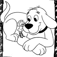 9 clifford coloring pages print clifford pictures to color all kids network - Clifford Coloring Pages 9 clifford coloring pages print clifford pictures to color all kids network - Clifford Coloring Pages