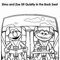 Elmo Thanksgiving Coloring Pages For Kids 10
