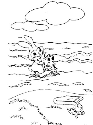 golden book stories 3 coloring page