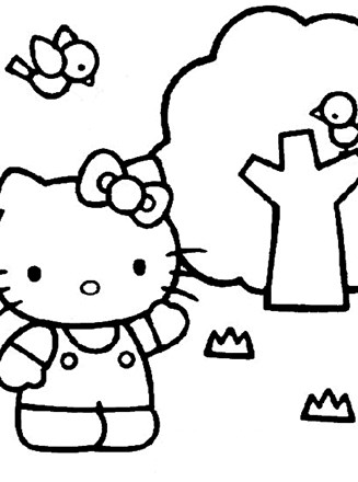 Hello Kitty Coloring Pages (2024) - Coloring and Learn