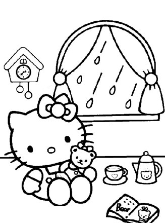 Hello Kitty Coloring Pages (2024) - Coloring and Learn