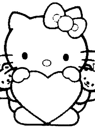 Free Valentine's Printables  Hello kitty printables, Valentines  printables, Valentines printables free