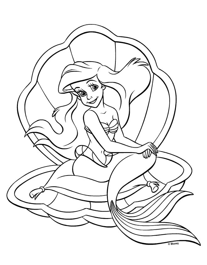 Princess Coloring Pages For Kids 2