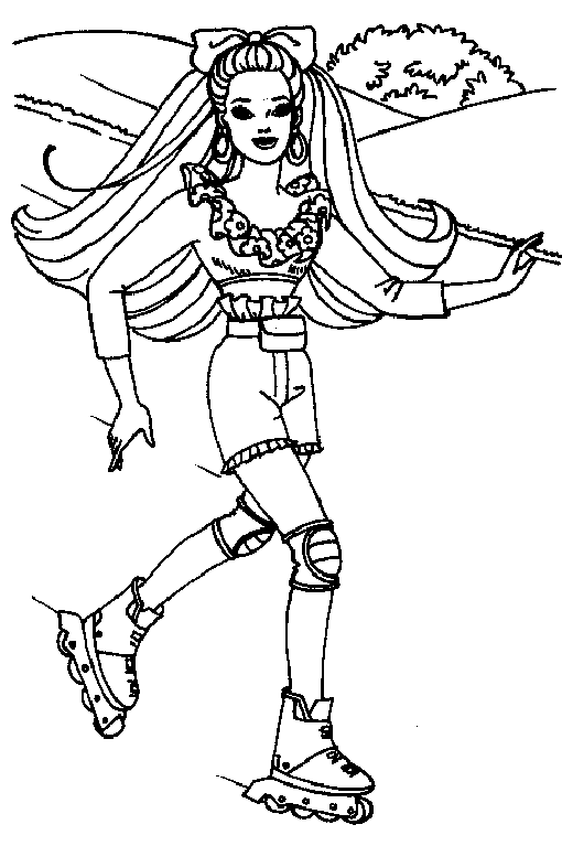 65 Barbie Sports Coloring Pages Images & Pictures In HD 65 Barbie Sports Coloring Pages Images & Pictures In HD