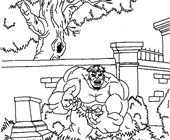 Hulk Among Us Coloring Pages / Among Us Coloring Page Free Printable