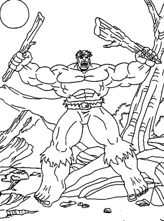 Thanksgiving 22+ Hulk Colouring Template , Sheets and Pictures