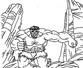 incredible hulk coloring pages all kids network