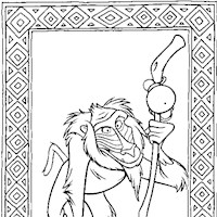 Lion King Coloring Pages - Print Lion King Pictures to Color | All Kids