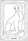 Sarabi Coloring Pages