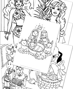 Little Mermaid Coloring Pages