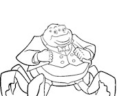 Monsters Inc Coloring Pages All Kids Network