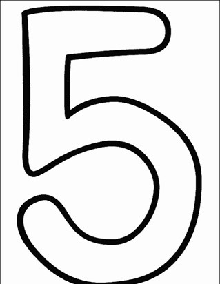 numbers coloring pages print numbers pictures to color all kids coloring pages with numbers