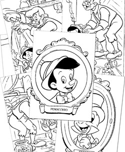Pinocchio Coloring Pages