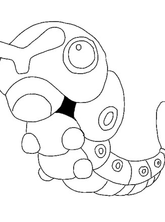 pokemon 5a coloring page