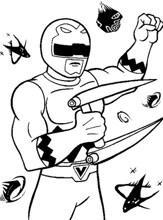 power rangers coloring page  power rangers 2a  all kids