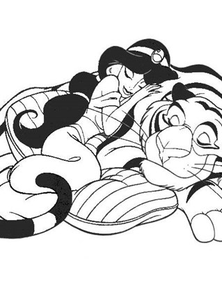 Princess Coloring Pages