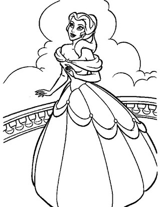 princess coloring pages print princess pictures to color all