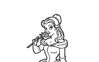 Princess Coloring Pages - Print Princess Pictures to Color | All Kids Network