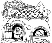 rainbow brite coloring pages all kids network