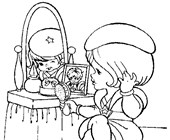 rainbow brite coloring pages all kids network