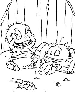 tommy coloring page